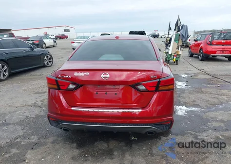 2020 Nissan Altima Sr Fwd from USA, damaged, VIN 1N4BL4CV8LN305709